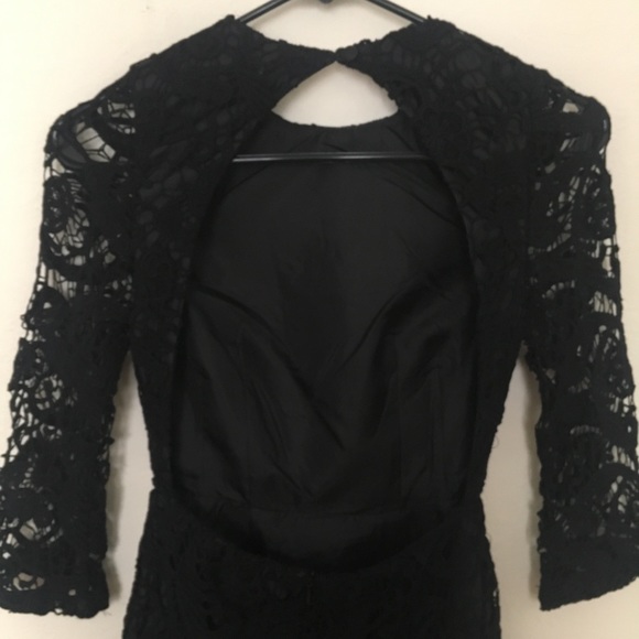 ASOS crotchet mini dress - Picture 4 of 4